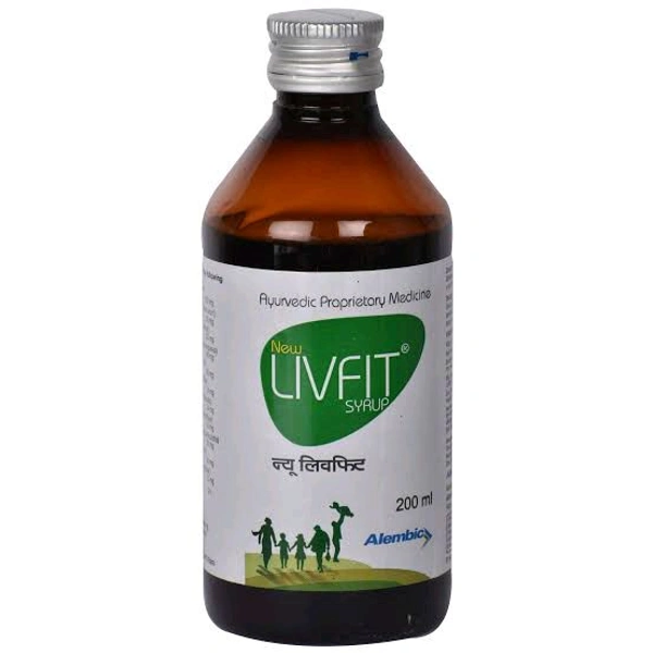 NEW LIVFIT SYRUP (200 ML)