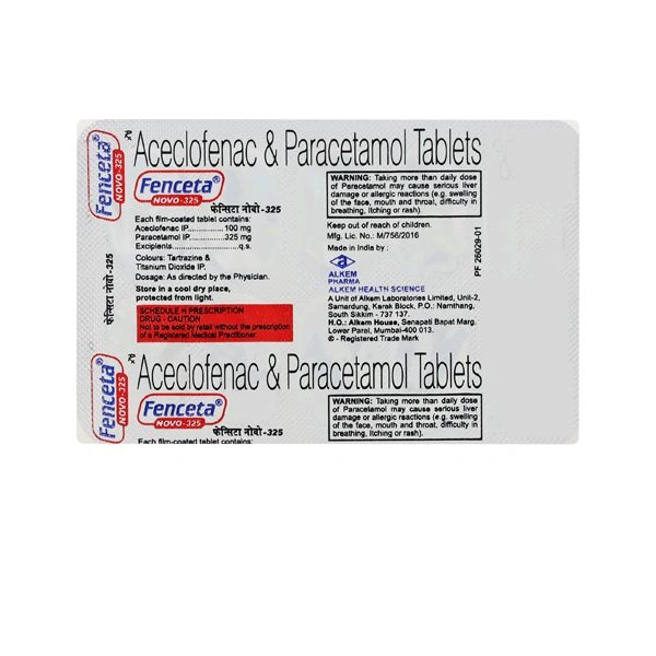 Fenceta Novo Tab(10 Tab)