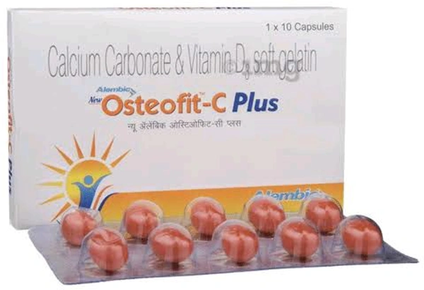 Osteofit C Plus Cap (10 Cap)