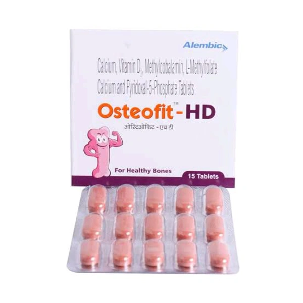 Osteofit HD Tab (15 TAB)