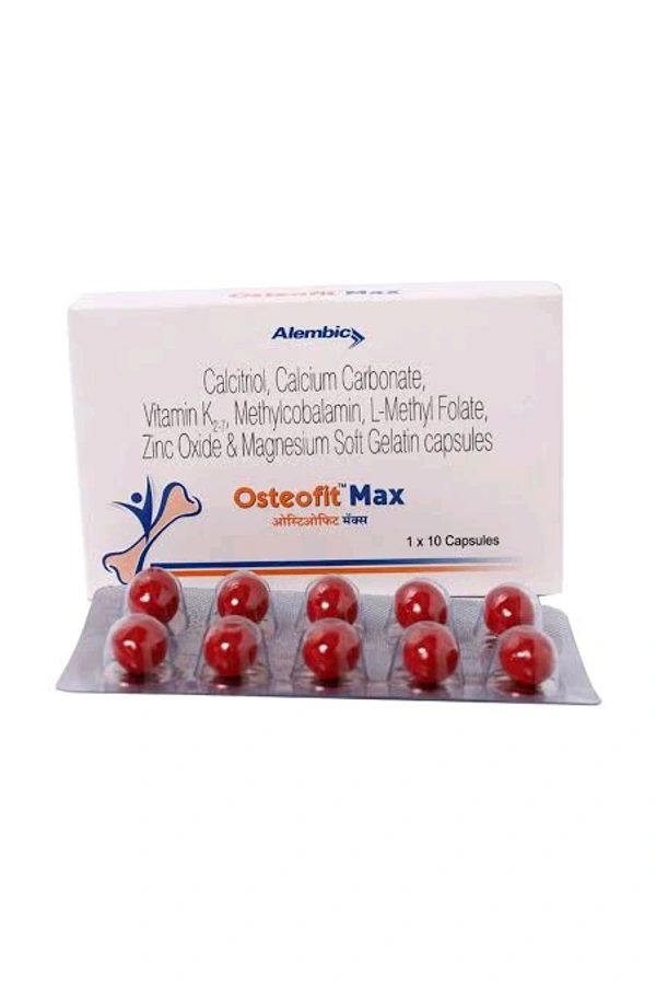 Osteofit Max (10Cap)
