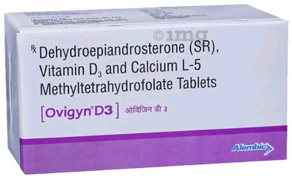 Ovigyn  D3 Tab  (7 TAB)
