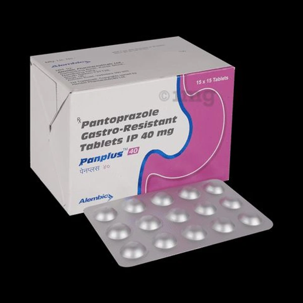 Panplus 40mg Tab (15Tab)