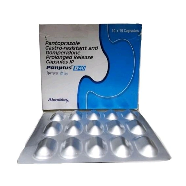 Panplus D 40MG Cap (15Cap)