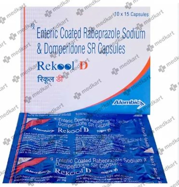 REKOOL D 20MG CAP (15 CAP)