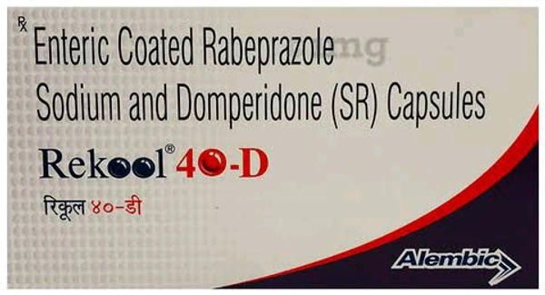 REKOOL D 40MGCAP (10 CAP)