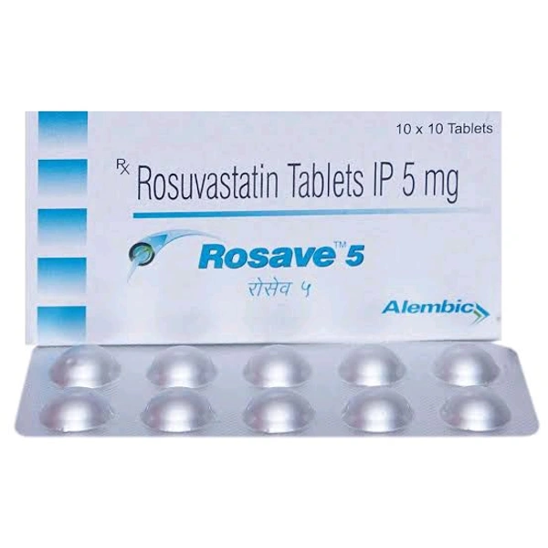 ROSAVE  5MGTAB (15 TAB)