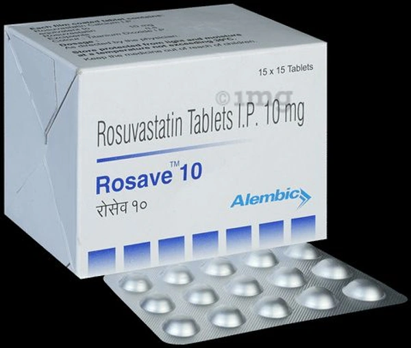 ROSAVE 10MGTAB (15 TAB)