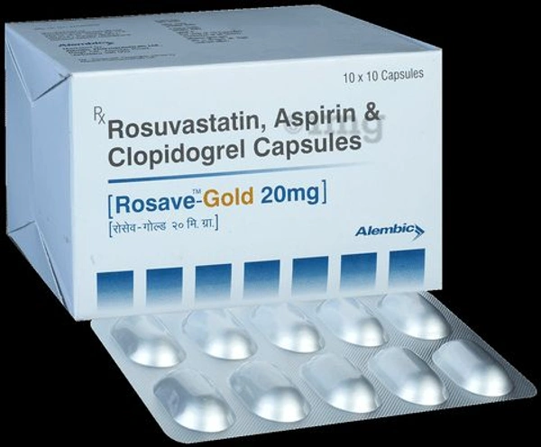 ROSAVE GOLD 20MG CAP (10 CAP)