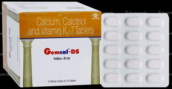 Gemcal Ds Tab(15Tab)