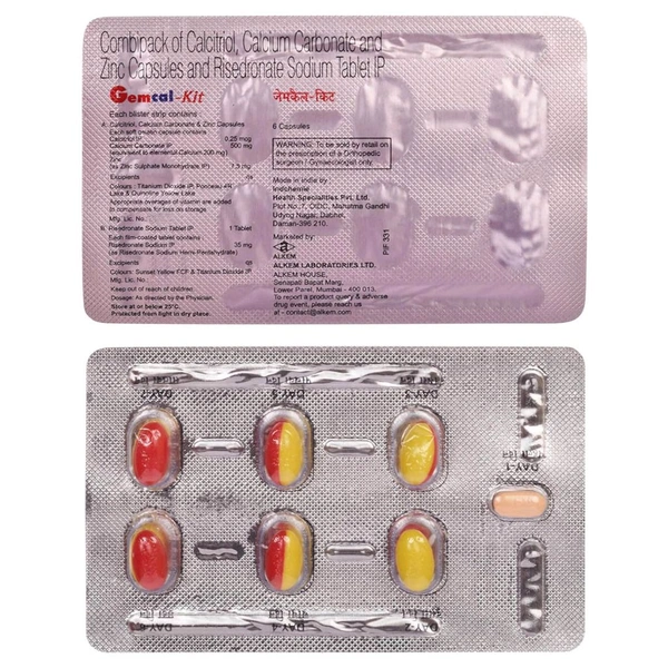 Gemcal Kit Tab(7 Tab)