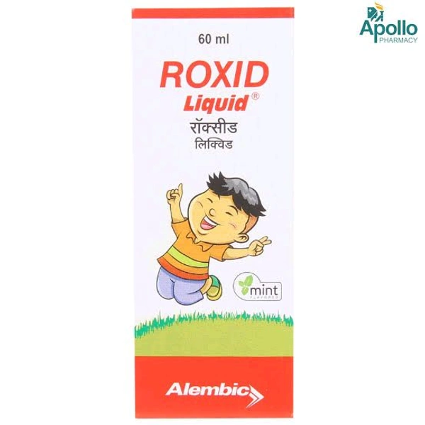 ROXID 100MG SYRUP (60 ML)