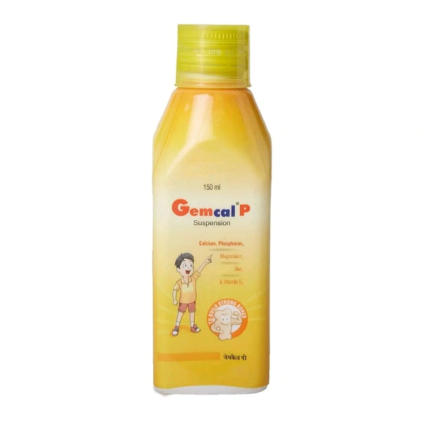 Gemcal P Syrup(150 ml)