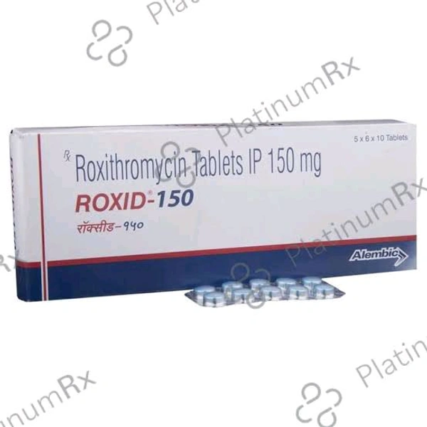 ROXID 150MGTAB (10 TAB)
