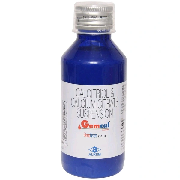 Gemcal Syrup(100 ml)