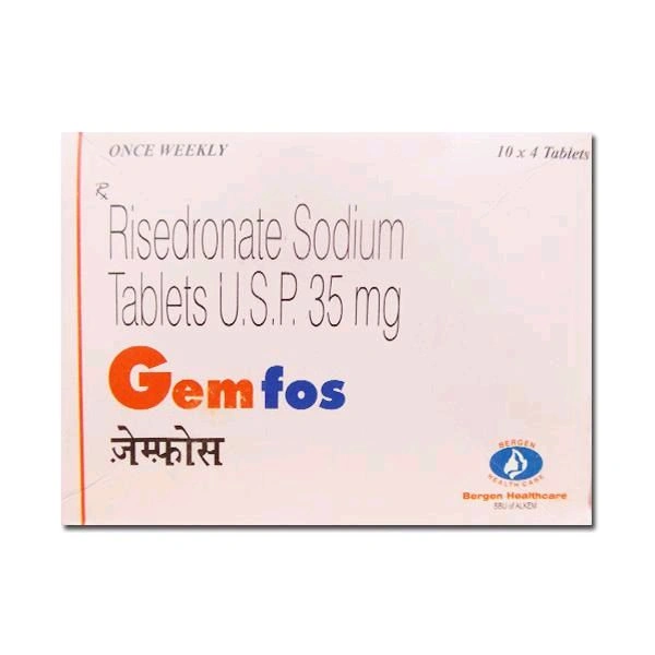 Gemfos 35 mg Tab(4 Tab)