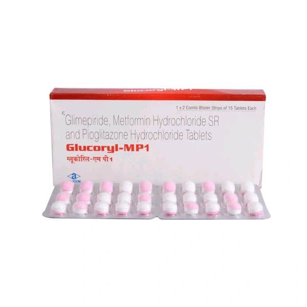 Glucoryl Mp1 Tab(15 Tab)