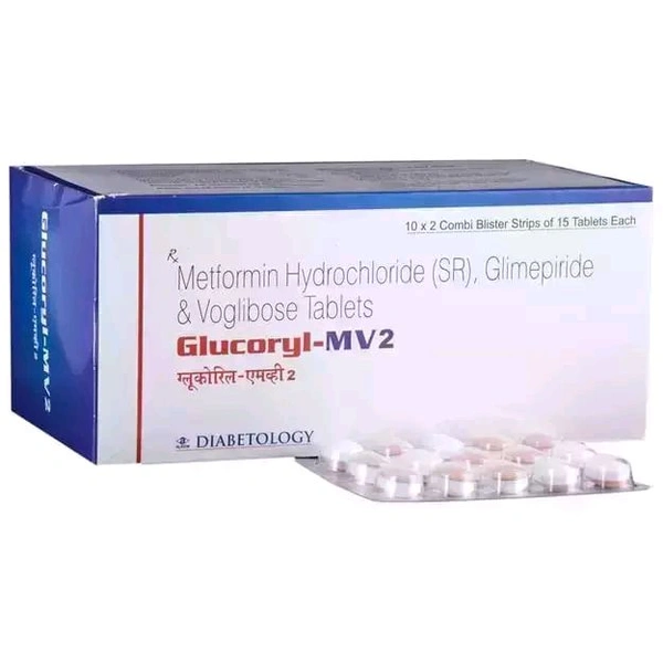 Glucoryl Mv2 Tab(15 Tab)