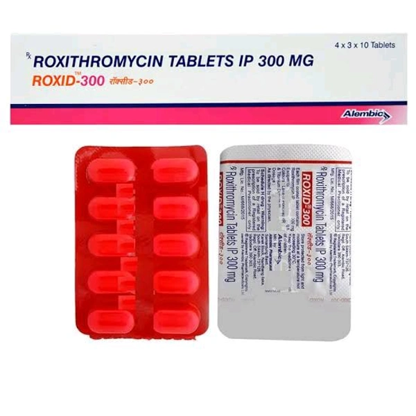 ROXID 300MGTAB (10 TAB)