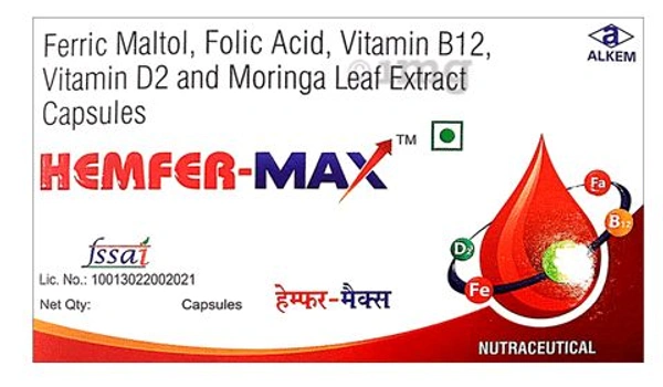 Hemfer Max Cap(10 Cap)