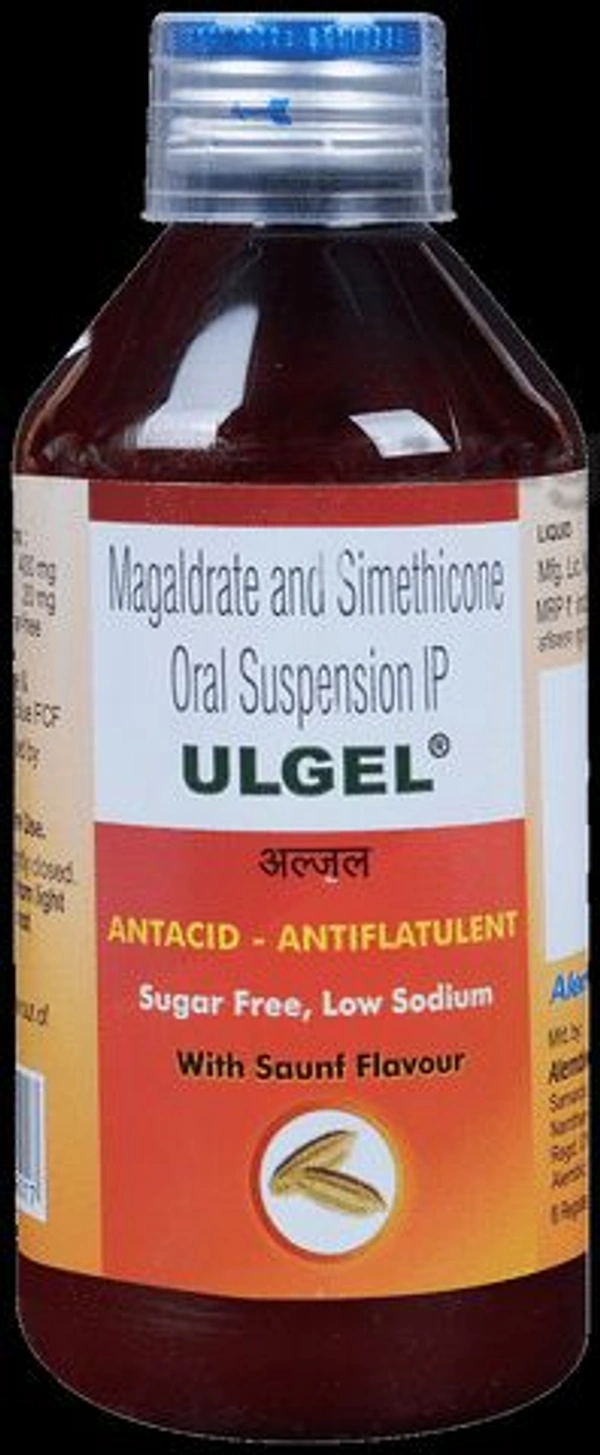 ULGEL SAUNF LIQUID (200 ML)