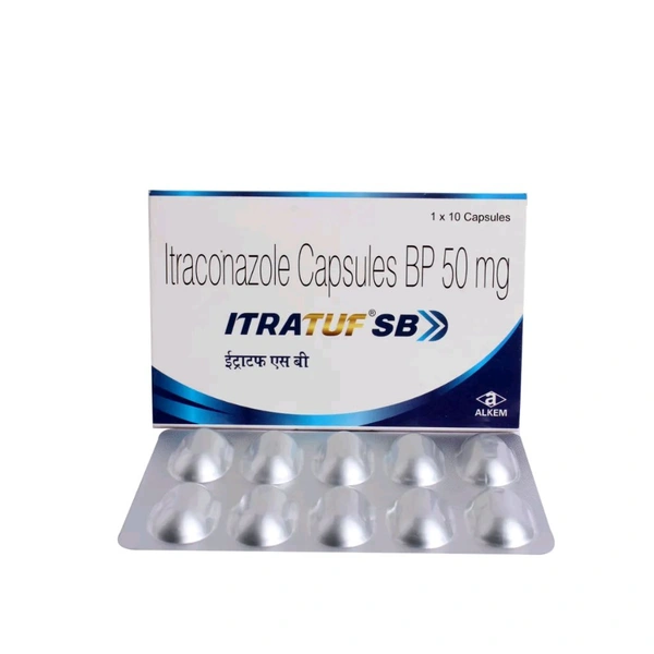 Itratuf SB 50 mg Tab(10 Tab)