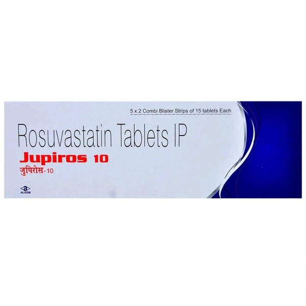 Jupiros 10 Mg Tab(15 Tab)