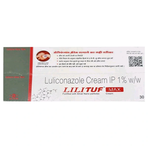 Lilituf Max Cream(30 Gm)