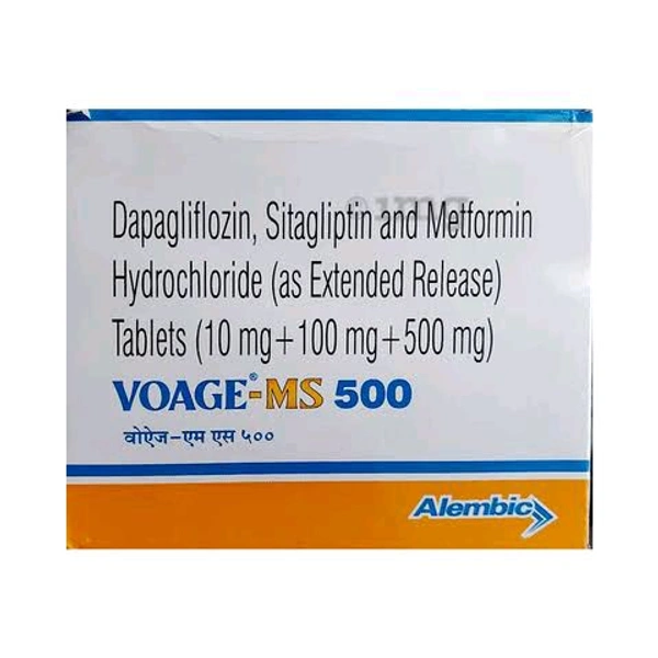 VOAGE MS 500MG TAB (15 TAB)