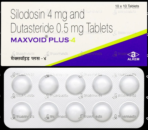 Maxvoid Plus 4mg Tab(10 Tab)