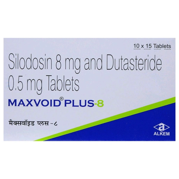 Maxvoid Plus 8mg Tab(15 Tab)