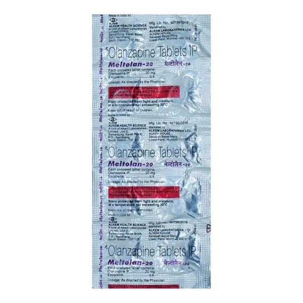 Meltolan 20 Mg Tab(10 Tab)