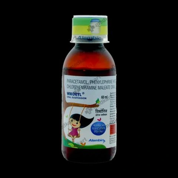 WIKORYL SYRUP (60 ML)