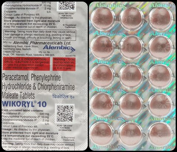 WIKORYL TAB (10 TAB)
