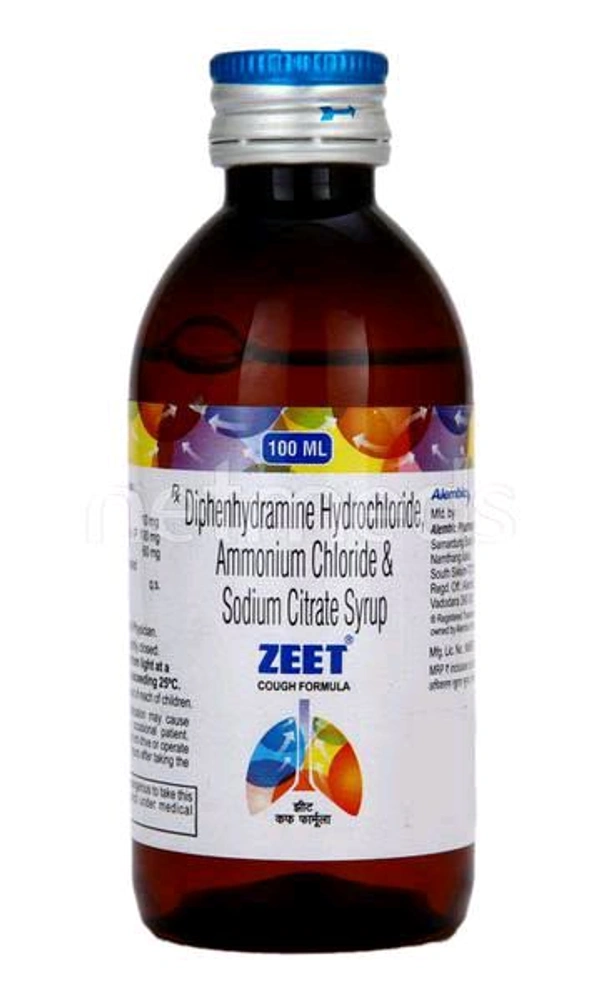 ZEET EXPECTORANT (100 ML)