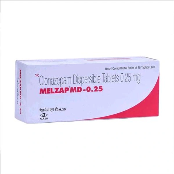 Melzap Md 0.25 Mg Tab(10 Tab)