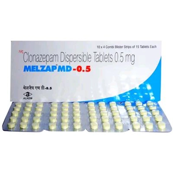 Melzap Md 0.5 Mg Tab(15 Tab)