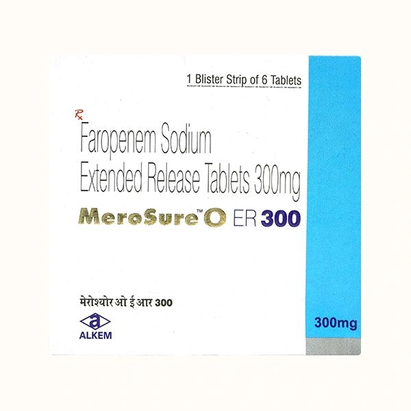 Merosure O ER 300 Mg Tab(10 Tab)