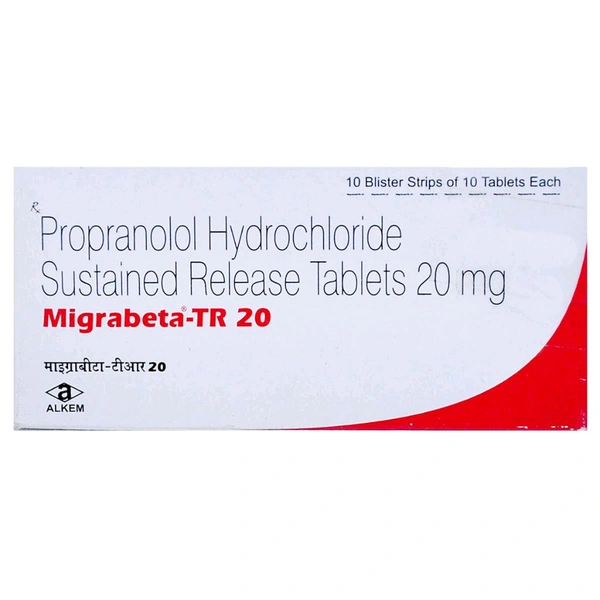Migrabeta TR 20 Mg Tab(10 Tab)