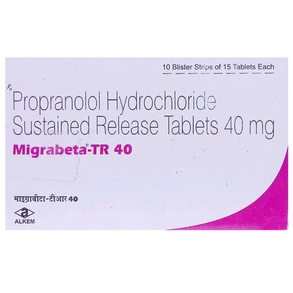 Migrabeta TR 40 Mg Tab(10 Tab)