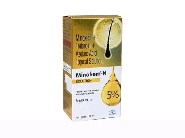 Minokem N 5% Solution(60 ml)