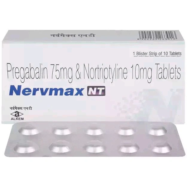 Nervmax NT (10 Tab)