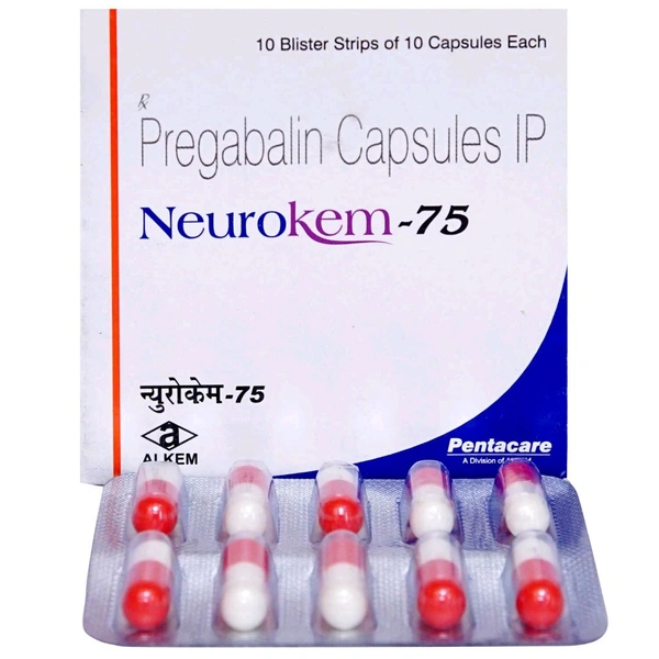 Neurokem 75 Mg Tab(10 Tab)