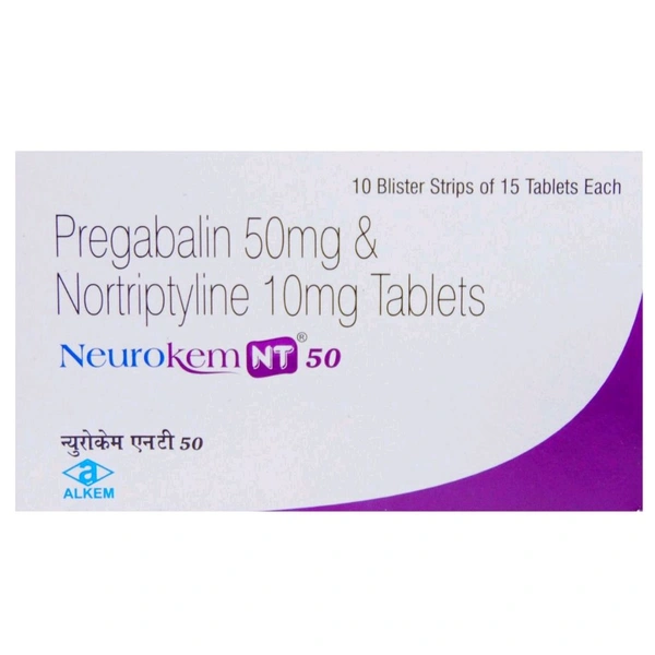 Neurokem NT 50 Mg Tab(15 Tab)