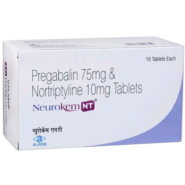 Neurokem NT 75 Mg Tab(15 Tab)