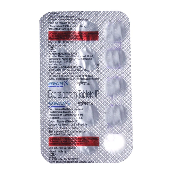 Newcita 5 Mg Tab(10 Tab)