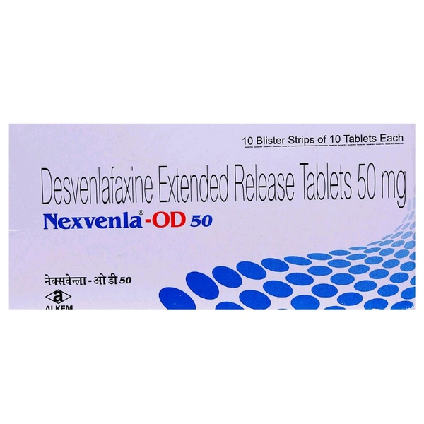 Nexvenla OD 50 Tab