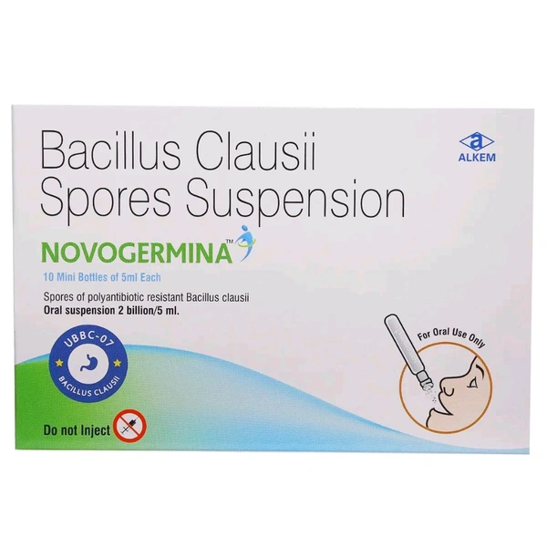 Novogermina Cap(10 Cap)