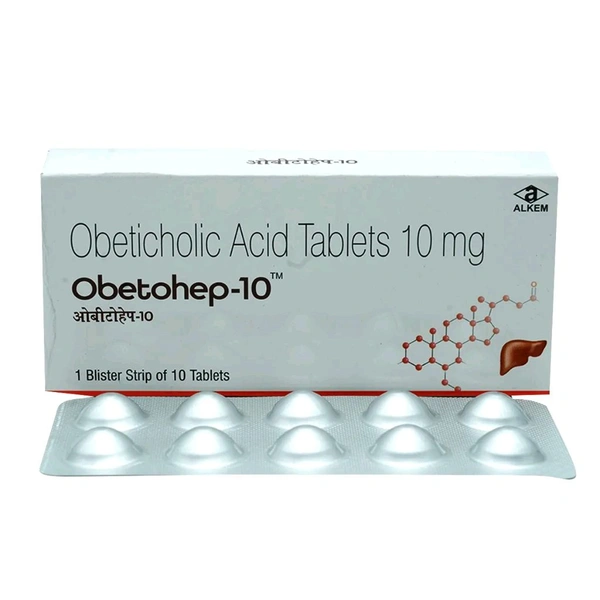 Obetohep 10 Mg Tab(10 Tab)