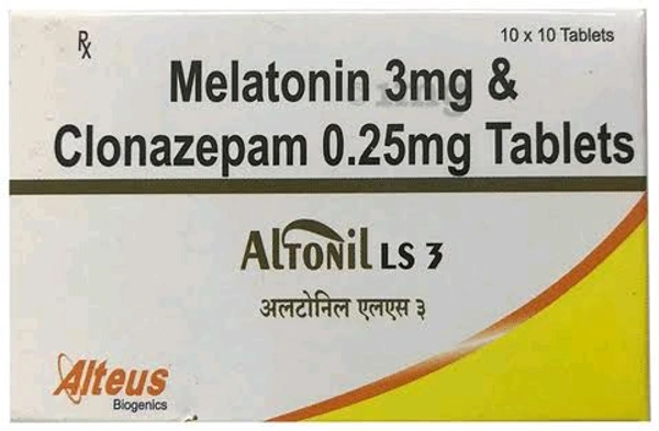 Altonil Ls 3Mg Tab (15Tab)